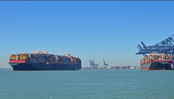 Shipping accounts for 80% of global trade and 3% of greenhouse gas emissions